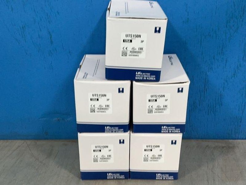 LS ELECTRIC 125 AMP UTS150N MOLDED CASE CIRCUIT BREAKERS  -  02070008UL