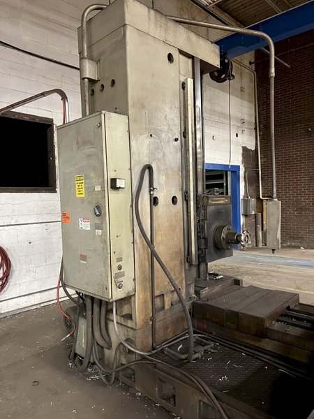 4&quot; SHIBAURA MODEL BT-10B TABLE TYPE HORIZONTAL BORING MILL: STOCK #18188