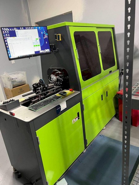 INKCUPS X-SERIES HELIX CYLINDER PRINTER HIGH-SPEED DIGITAL CYLINDER PRINTER