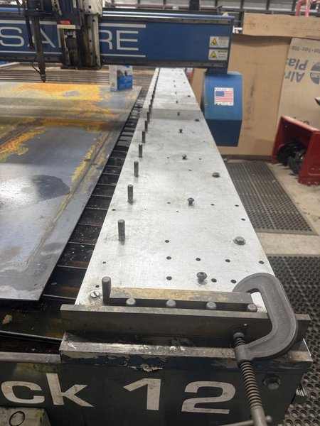 5′ x 10′ Shop Sabre Sidekick 12 CNC Plasma Table, 2020 – 105 Amp Hypertherm Powermax 105