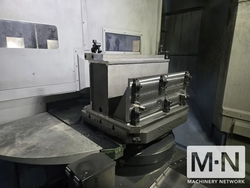 Doosan NHM-8000 CNC Horizontal Machining Center, 2022