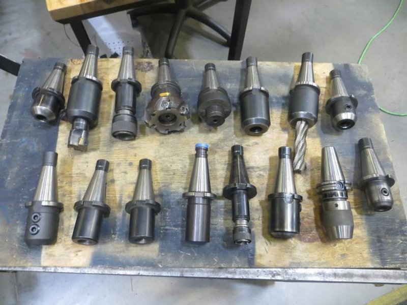 40 Taper Tool Holders (16)- Auction Item