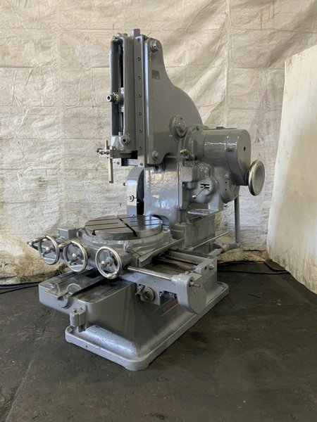 12" PRATT &amp; WHITNEY MODEL B VERTICAL SLOTTER: STOCK #80446