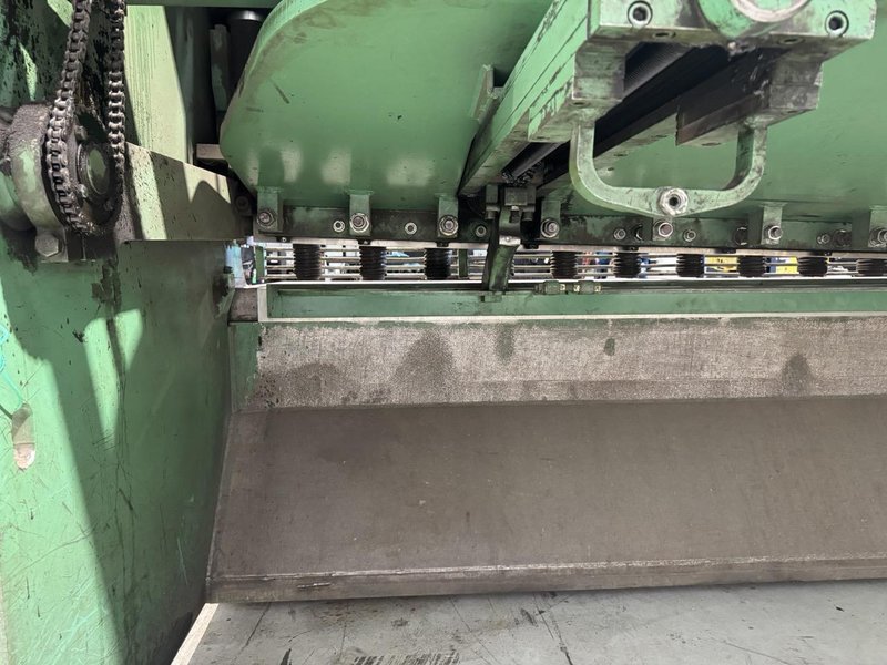 1/2″ x 12′ Accurshear 650012  Hydraulic Power Squaring Shear 2004
