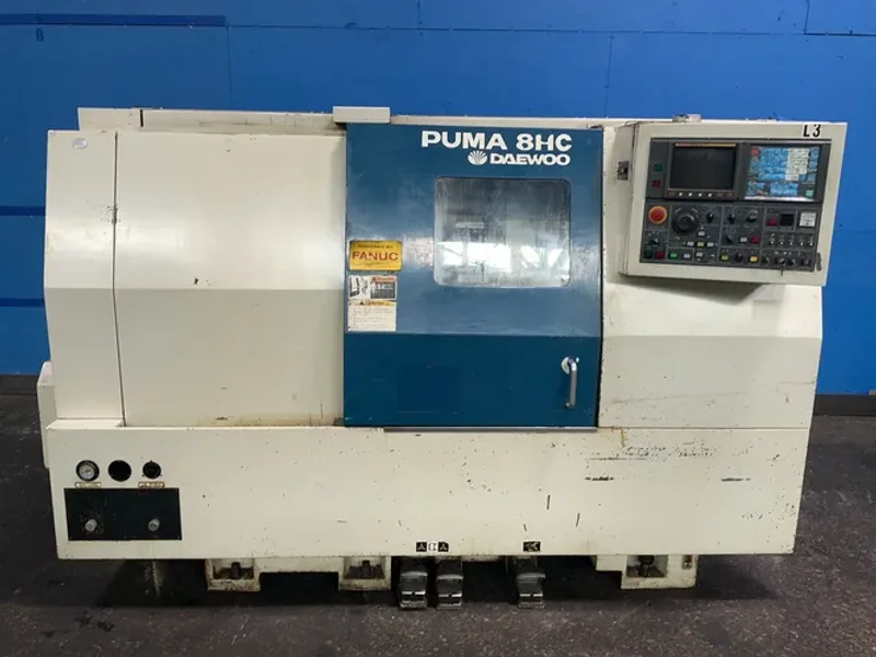 Daewoo CNC Lathe - Puma 8hc