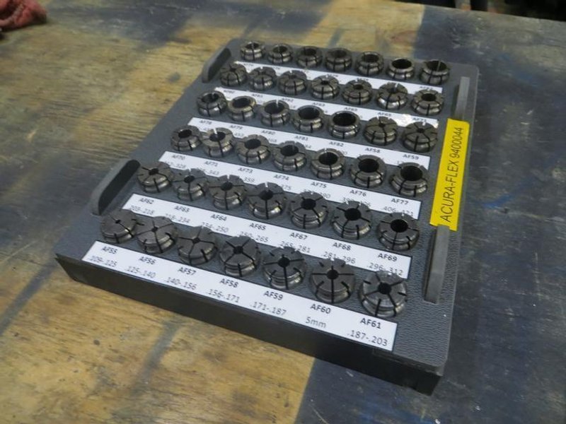 Universal Accura-Flex Extended Range Collet Set- Auction Item