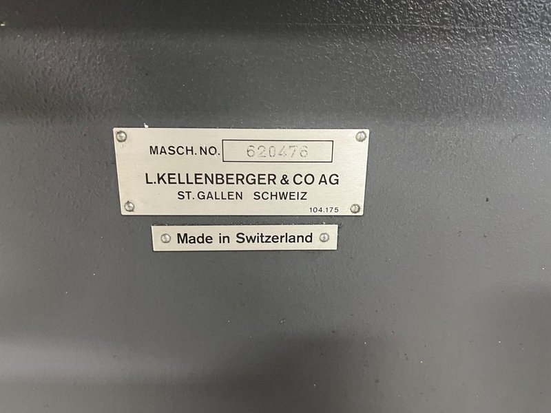 1998 Kellenberger CNC Cylindrical Grinder - 3 Spindles