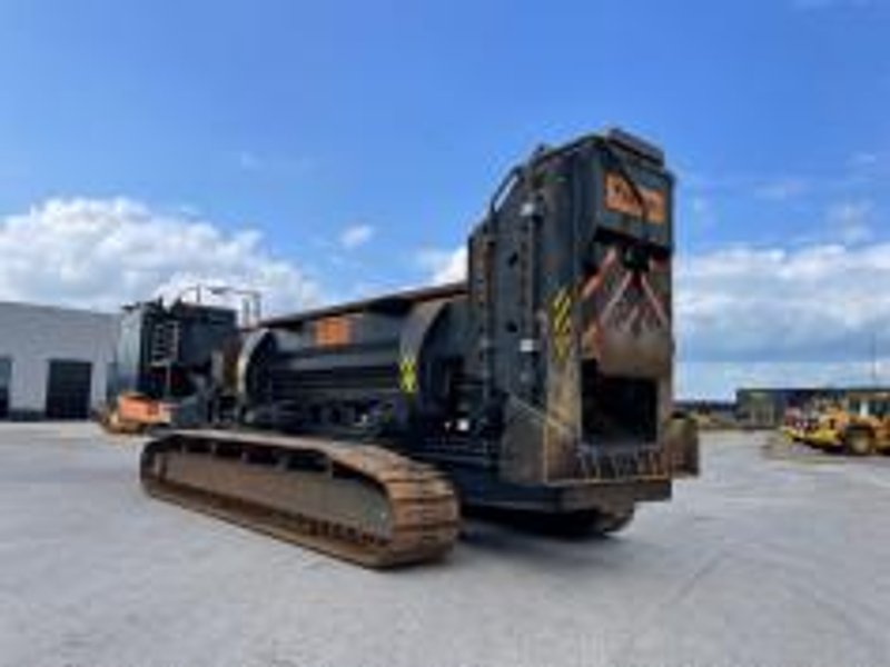 900 TON LEFORT TRAX SHEAR BALER
