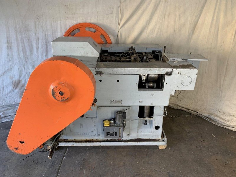 Wafios Model N5 High Speed Nail Header