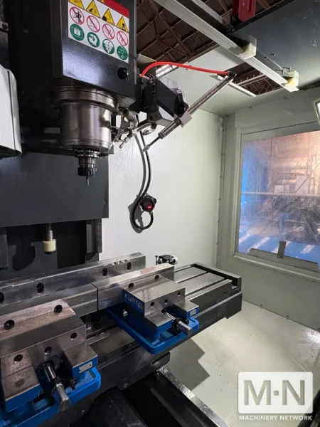 HAAS TM-1 CNC Vertical Machining Center, 2017