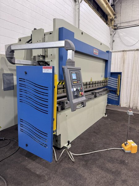 140 TON X 10'5" BAILEIGH HYDRAULIC BRAKES PRESS: STOCK #81111