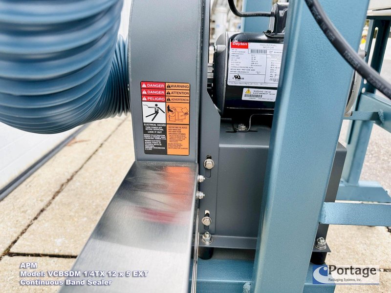 APM VCBSDM-1/4TX 12 x 5EXT  ||  Continuous Horizontal Band Sealer