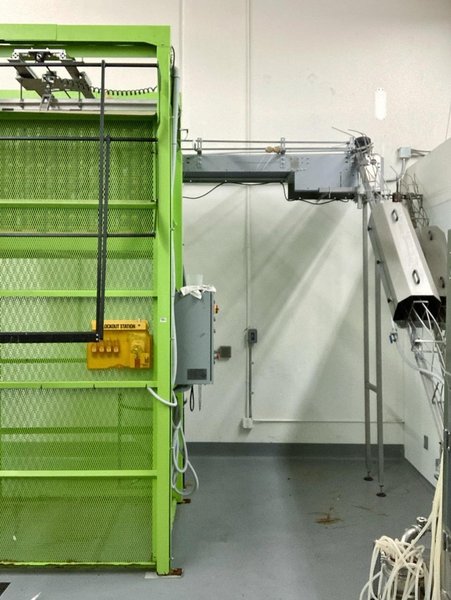 Alpha BC Canning Line, 2018 – Stirke Package 72 CPM Upgrade, SKA Fabricating Can-I-Bus Depalletizer