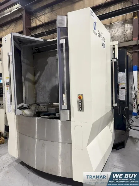 MAKINO CNC HMC  -  A61NX