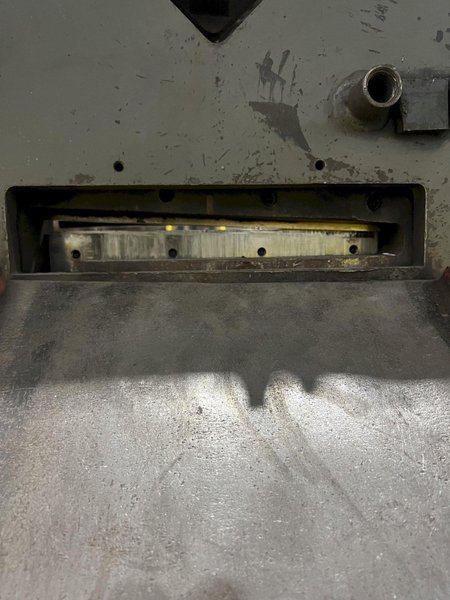 100 TON EDWARDS MODEL #JAWS IV HYDRAULIC IRONWORKER: STOCK #18429