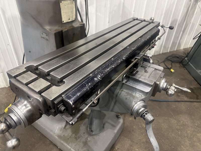 4&quot; LUCAS MODEL #.441-B-72 HORIZONTAL BORING MILL : STOCK #78067