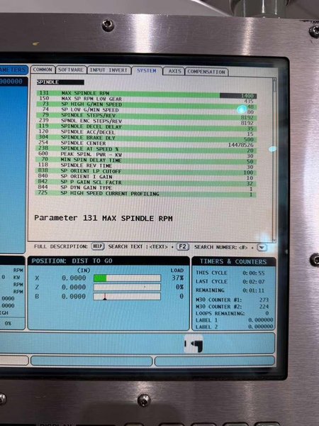 Haas ST-40 CNC Turning Center -18.5″ Chuck, 7.5″ Big Bore Lathe