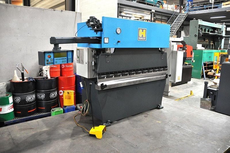 Haco - PPES 40 ton x 2100 mm CNC