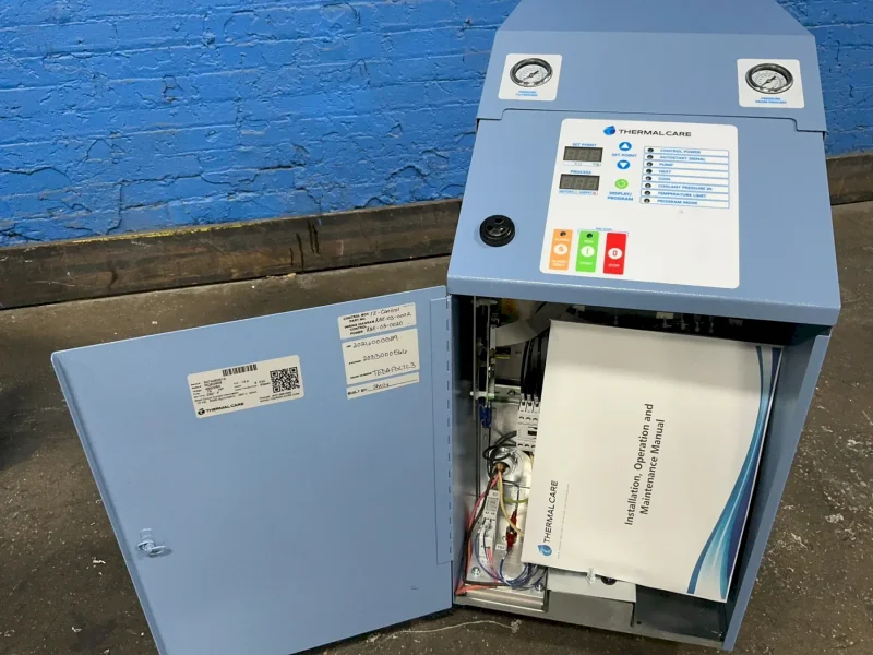 Thermal Care .75 Hp Temperature Control Unit  - Rqe0908
