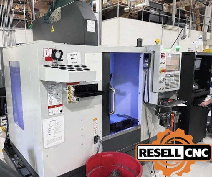 2020 Haas DM-2 5-Axis CNC Vertical Machining Center