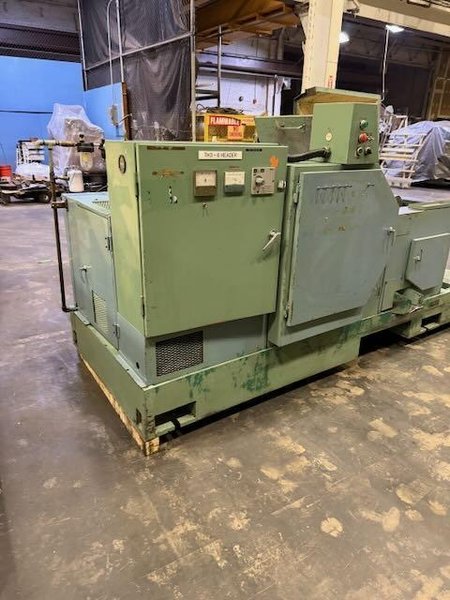 1/4" Nakashimada Model TH3-6 3 Die 3 Blow Cold Header