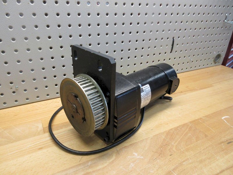 Used Haas 32-1875 Tool Changer Carouse/Shuttle Motor Assembly