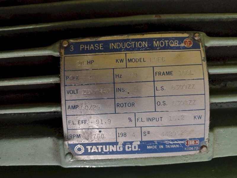 2&quot; SUPER TEC MODEL #STC-20 CENTERLESS GRINDER: STOCK 18621