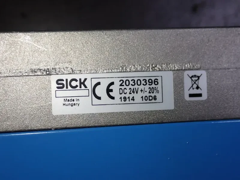 Sick Laser Track Trace Head Scanner - Vmd500-2002