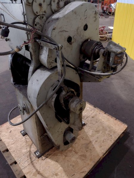 .072&quot; X 1&quot; COIL TORRINGTON MODEL #W-21 SPRING COILER / COIL MACHINE: STOCK #18722