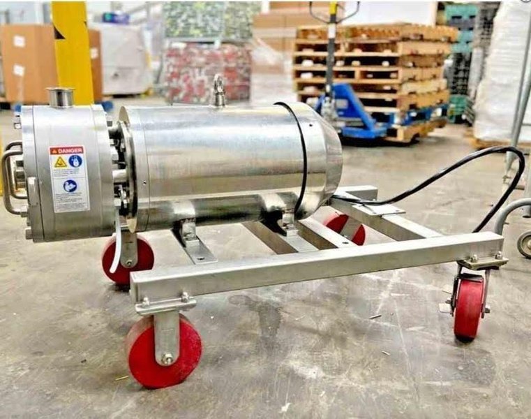 Corenco M6PT Turbo In-Line Disintegrator, 2025 – Stainless Steel Pump-Fed Food Processing Mill / Inline Grinder for Purees, Liquids &amp; Size Reduction