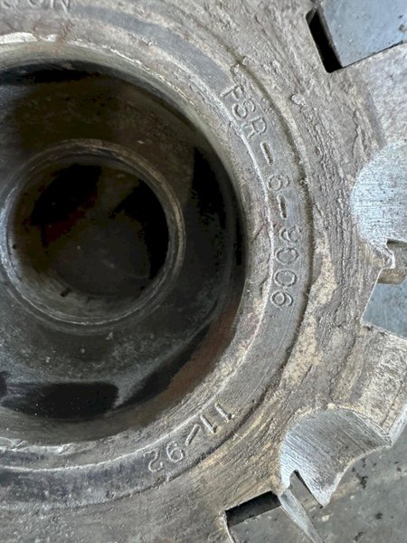 VR/Wesson FSR6-9006 6" 8 bed Face Mill Cutter (#2)