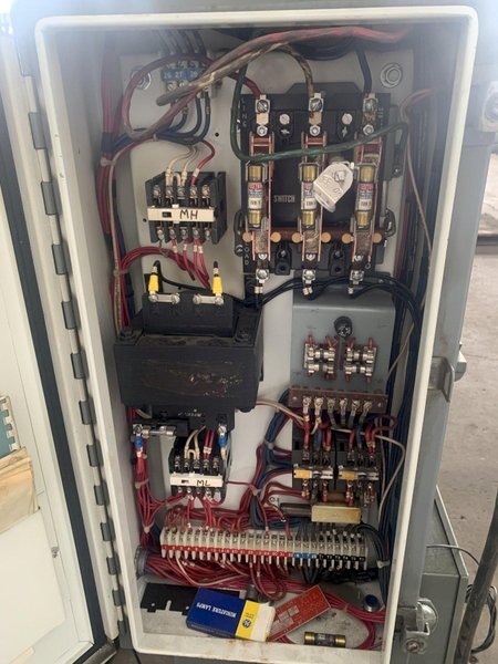 ATLANTIC 4000 SERIES JIG BORER. STOCK # 0871924.