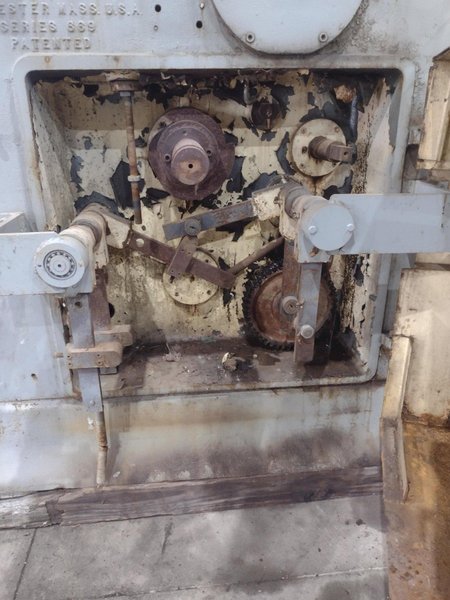 SLEEPER &amp; HARTLEY SPRING COILER: STOCK #21109