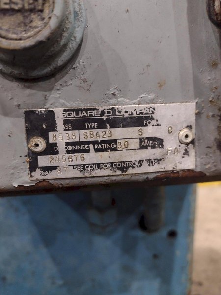 LITTELL 7 ROLL MOTORIZED COIL STRIP STRAIGHTENER: YOBRO #24606