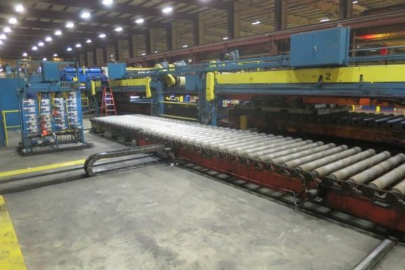 76" x .100" x 72K AUTOMATIC FEED TRAPEZOID CUT-TO-LENGTH LINE - UPGRADE 2020