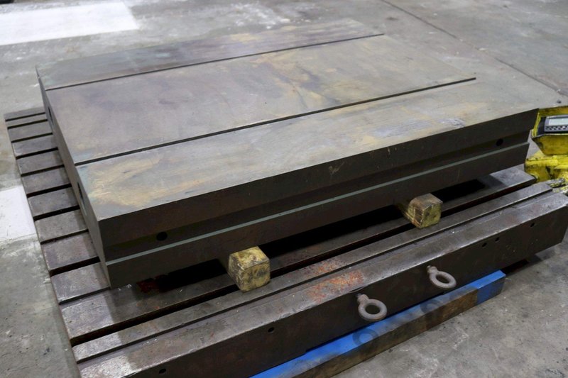 48&#039; X 60&#039; X 8-3/4&#039; CAST IRON LAYOUT PLATE:   STOCK #4511