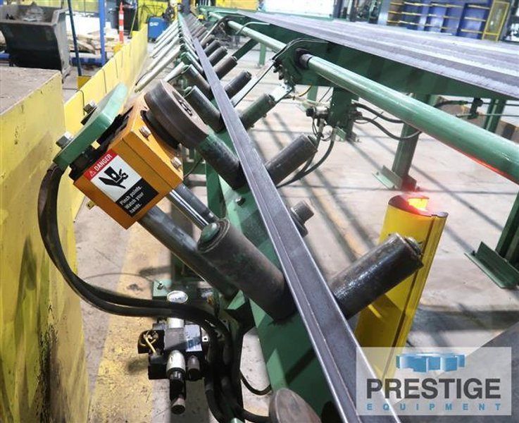 Peddinghaus AFCPS 863/HD 8" x 8" x 1" Anglemaster-HD Angle Punch &amp; Shear Line