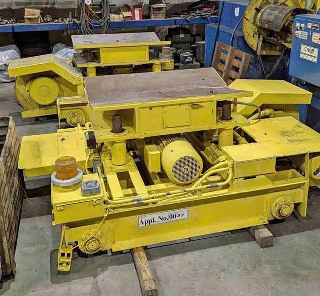 42,000 lbs x 72&quot; KRANCO COIL CARS (14566)