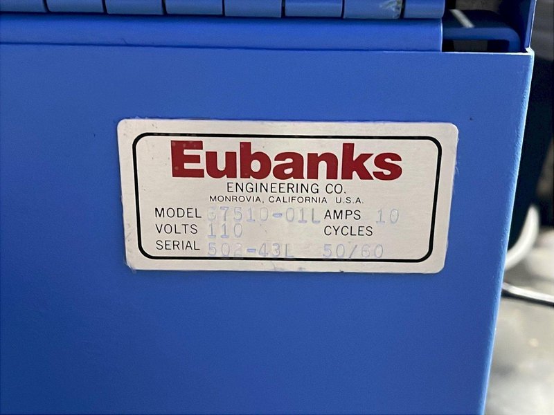 EUBANKS MICROPROCESSOR-CONTROLLED WIRE MARKER AND CUTTER  -  67510-01L