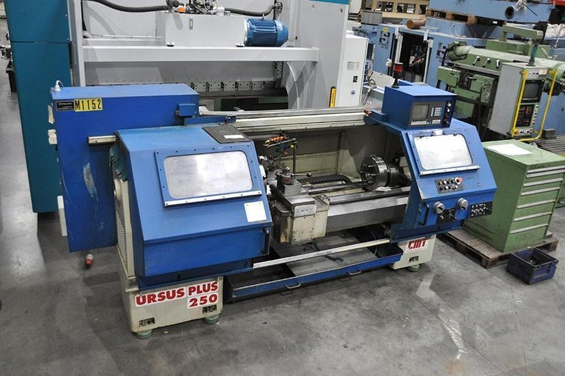 CMT Ursus/Emco - Ø500 x 1500mm CNC