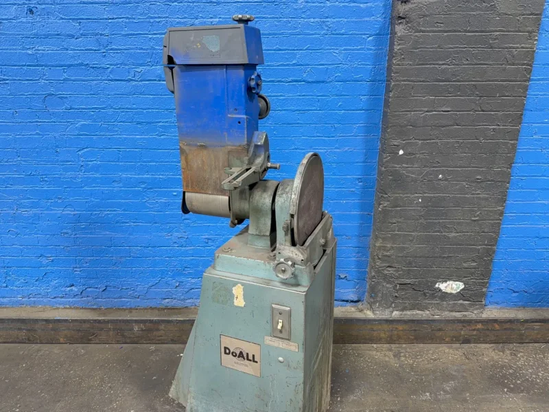 DOALL 6” / 12” BELT/DISC SANDER   -  4206