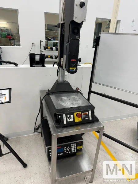 BRANSON MODEL 2000XEA ULTRA SONIC WELDER MFG 2006