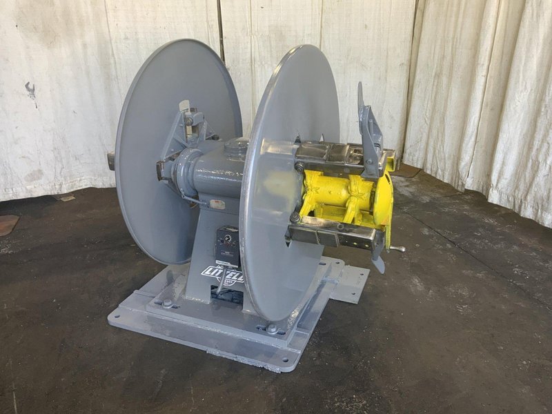 2500 LB LITTELL 25-12 DOUBLE END COIL REEL: STOCK #81147