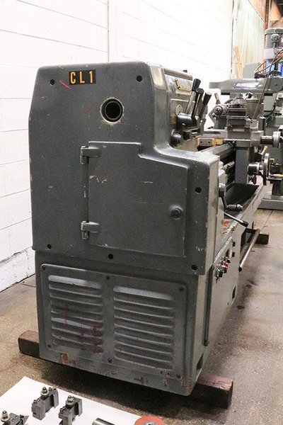 17&quot;/25-1/2&quot; x 59&quot; WEBB Gap Bed Engine Lathe, Model 1759G