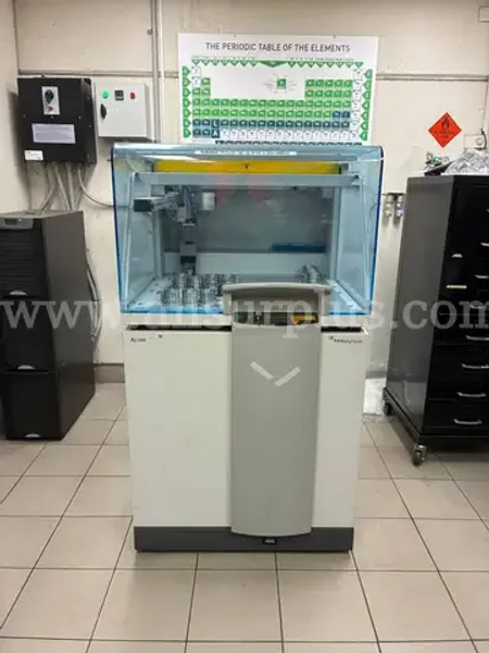 PANALYTICAL AXIOS X-RAY ANALYSIS UNIT