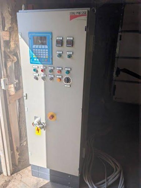 Italpresse GL/190‑PS High‑Temperature Hydraulic Hot Press, 5‑Daylight, 2000