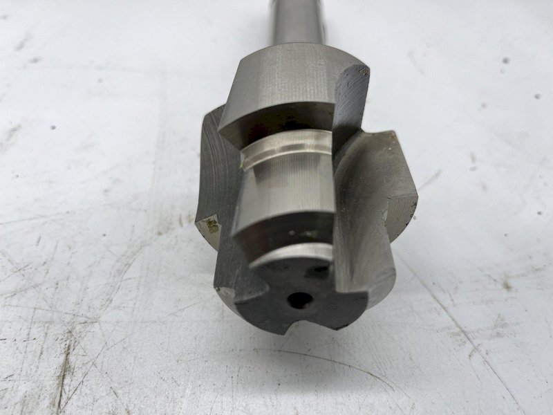 1-5/8-12 M END MILL STOCK #15922
