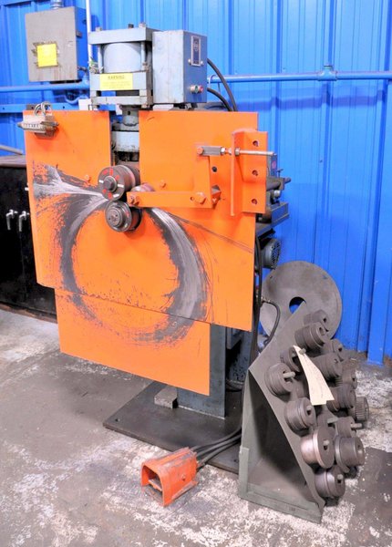 LOCKFORMER MODEL # 530-P-20 BEADING &amp; FLARING MACHINE: STOCK #77592
