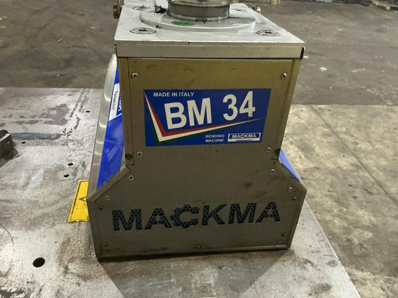 MACKMA MODEL #CB01 PIPE BENDER: YOBRO #25682