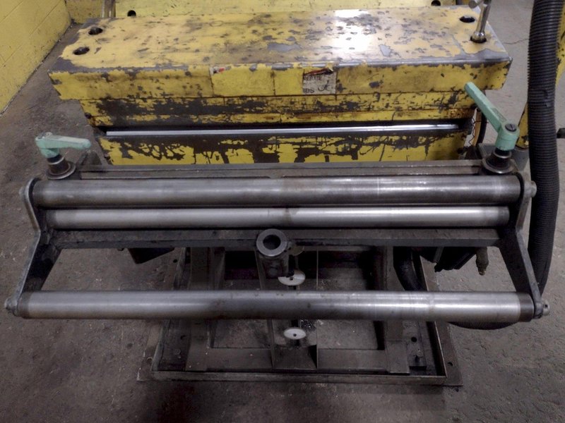 18&quot; X .060&quot; COLT MODEL CERFPTS-25-24  SERVO FEEDER &amp; STRAIGHTENER: STOCK 17551